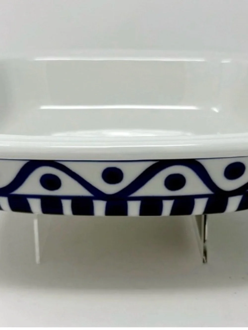 Dansk Arabesque Ceramic Square Baker Serving Dish
